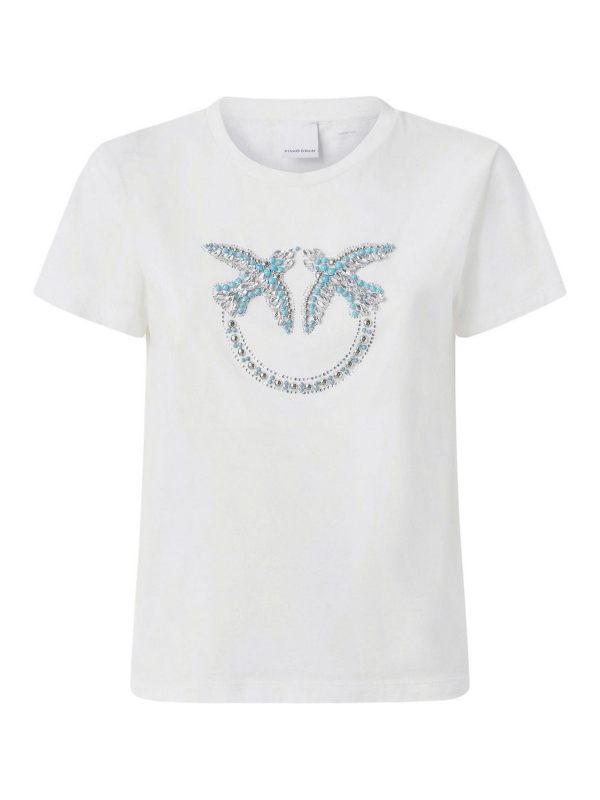 Pinko T-Shirt - Blanc