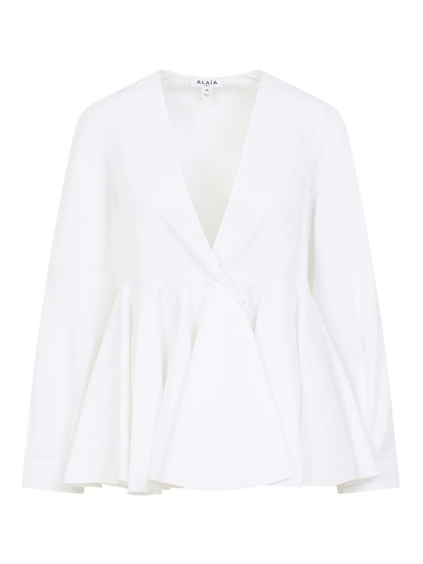 Alaïa Chemise - Blanc