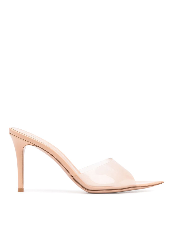 Gianvito Rossi Sandales - Couleur Chair