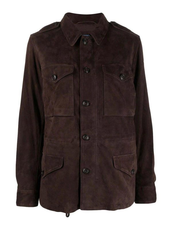 Polo Ralph Lauren Veste Casual - Marron