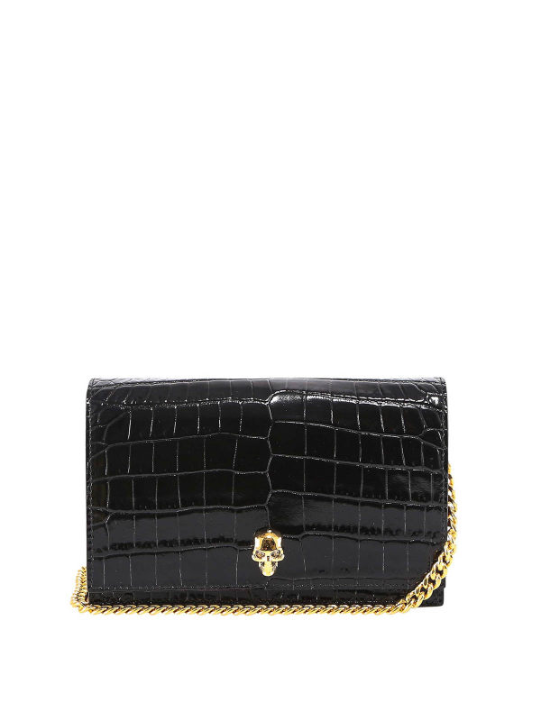 Alexander Mcqueen Sac Bandoulière - Skull M