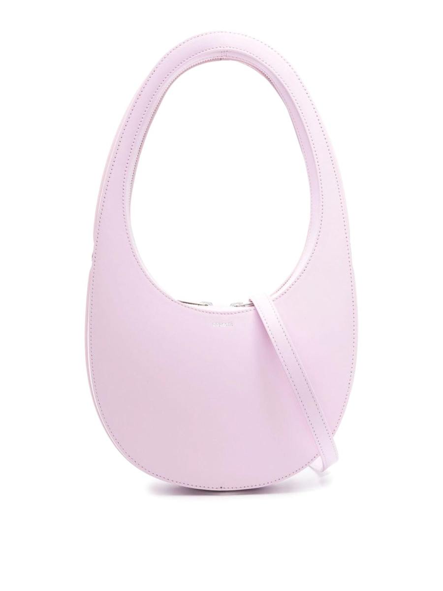 Coperni Sac Bandoulière - Rose Clair