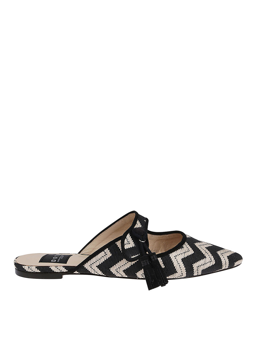 Dotz Mules - Blanc