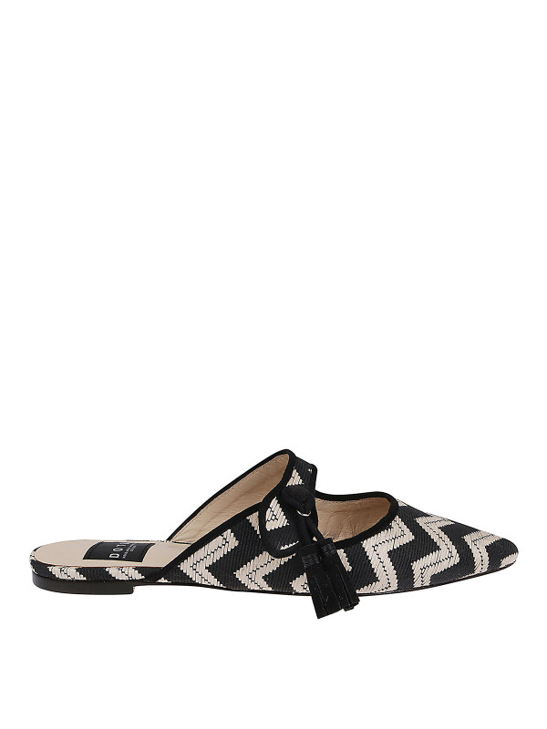 Dotz Mules - Blanc