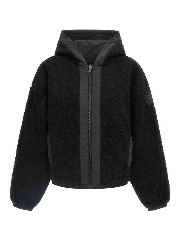 Canada Goose Bomber - Noir
