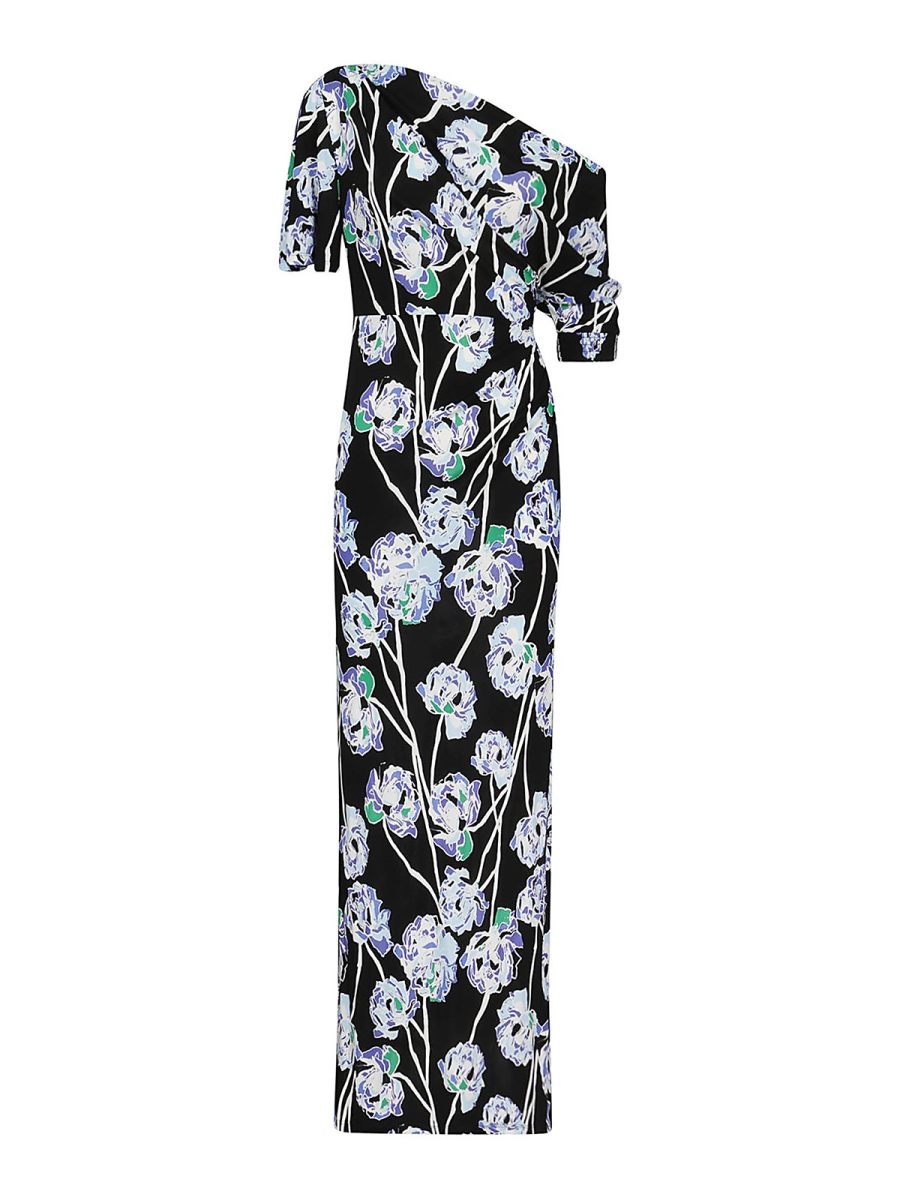 Diane Von Furstenberg Maxi Robe - Noir