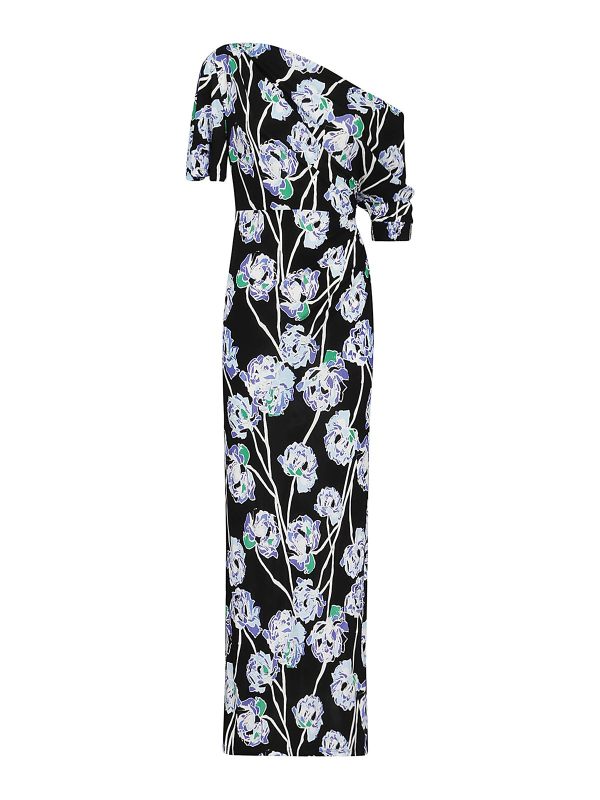 Diane Von Furstenberg Maxi Robe - Noir