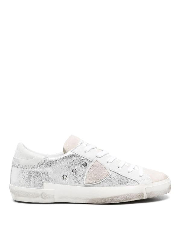 Philippe Model Baskets - Argent