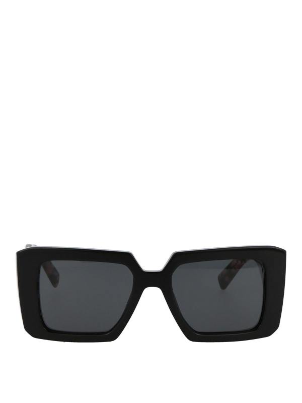 Prada Lunettes De Soleil - Noir