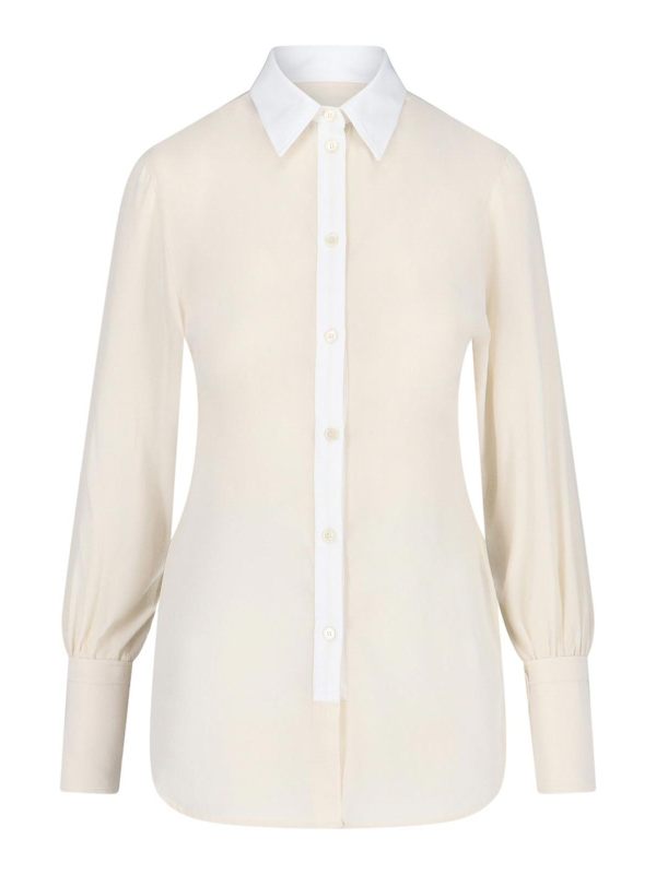 Victoria Beckham Chemise - Blanc
