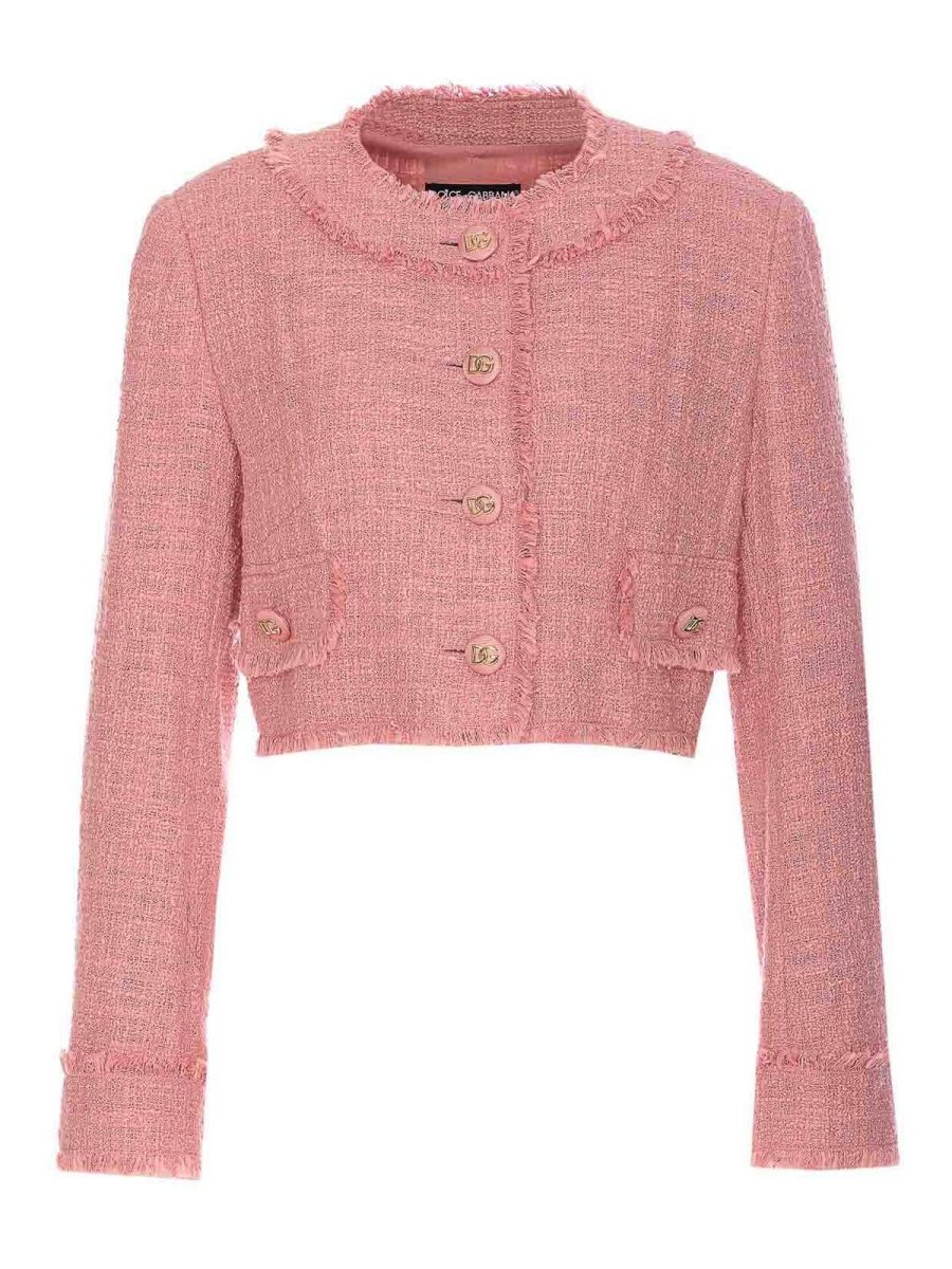 Dolce & Gabbana Veste Casual - Couleur Chair