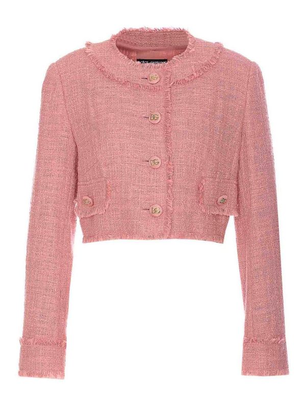 Dolce & Gabbana Veste Casual - Couleur Chair