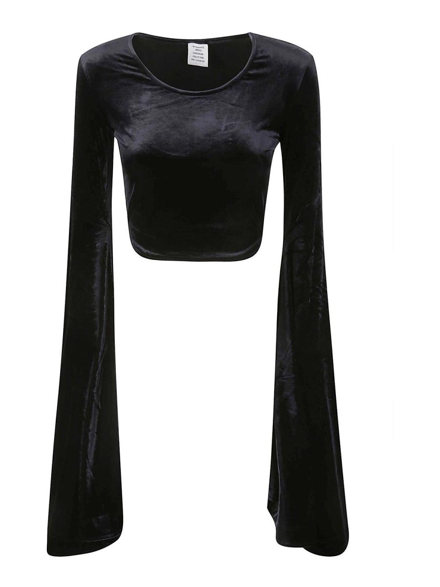 Vetements Top - Noir
