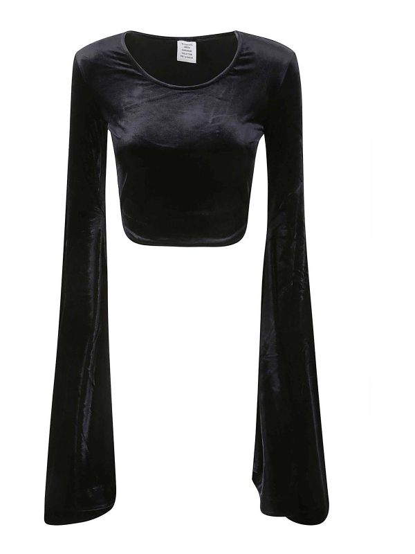 Vetements Top - Noir