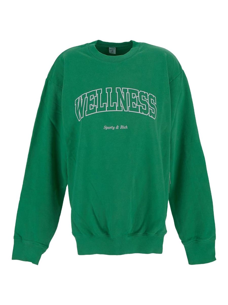 Sporty & Rich Sweat-Shirts - Vert