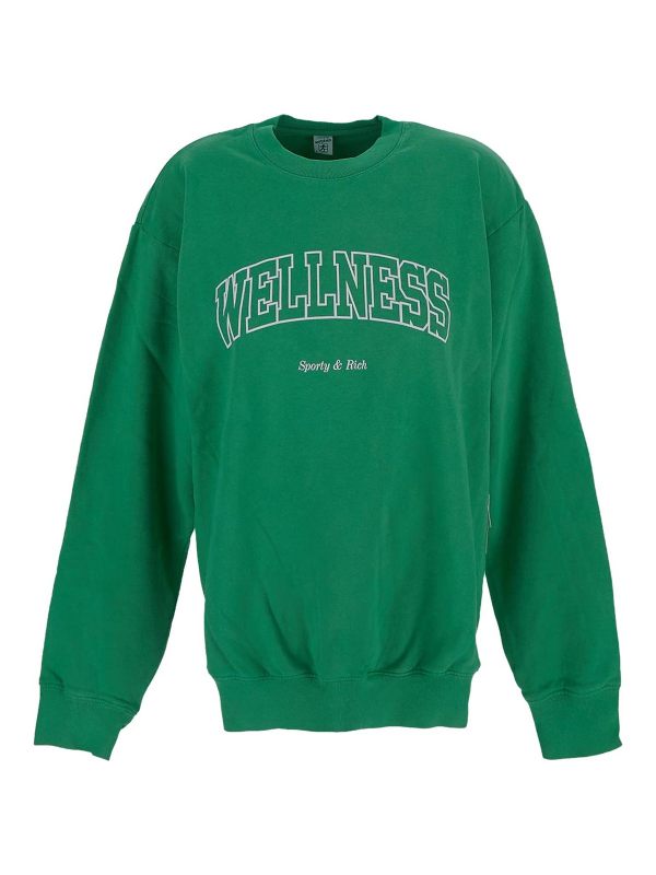 Sporty & Rich Sweat-Shirts - Vert