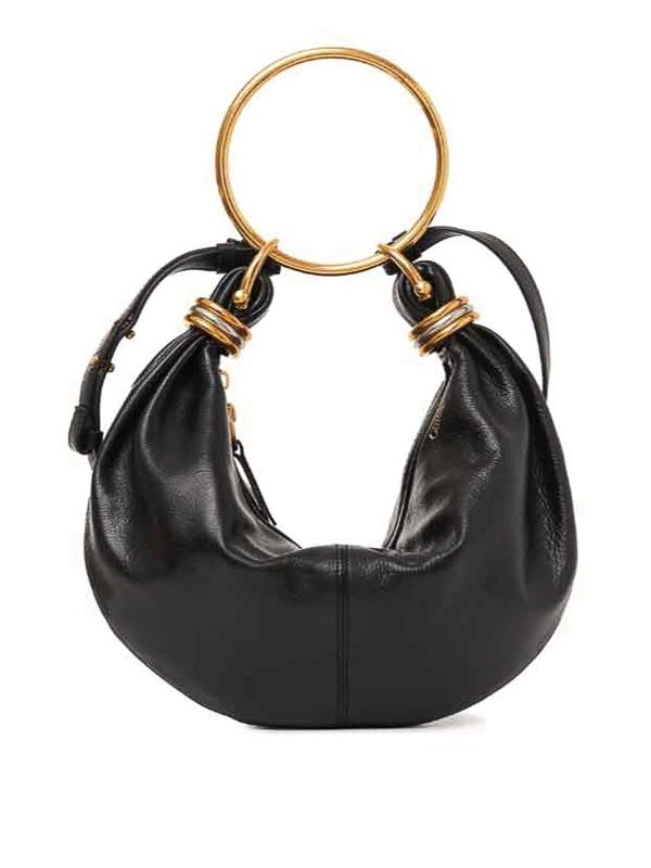 Chloe' Sac Bandoulière - Noir