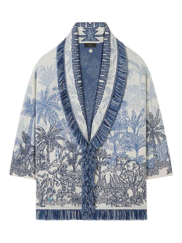 Alanui Cardigan - Blanc