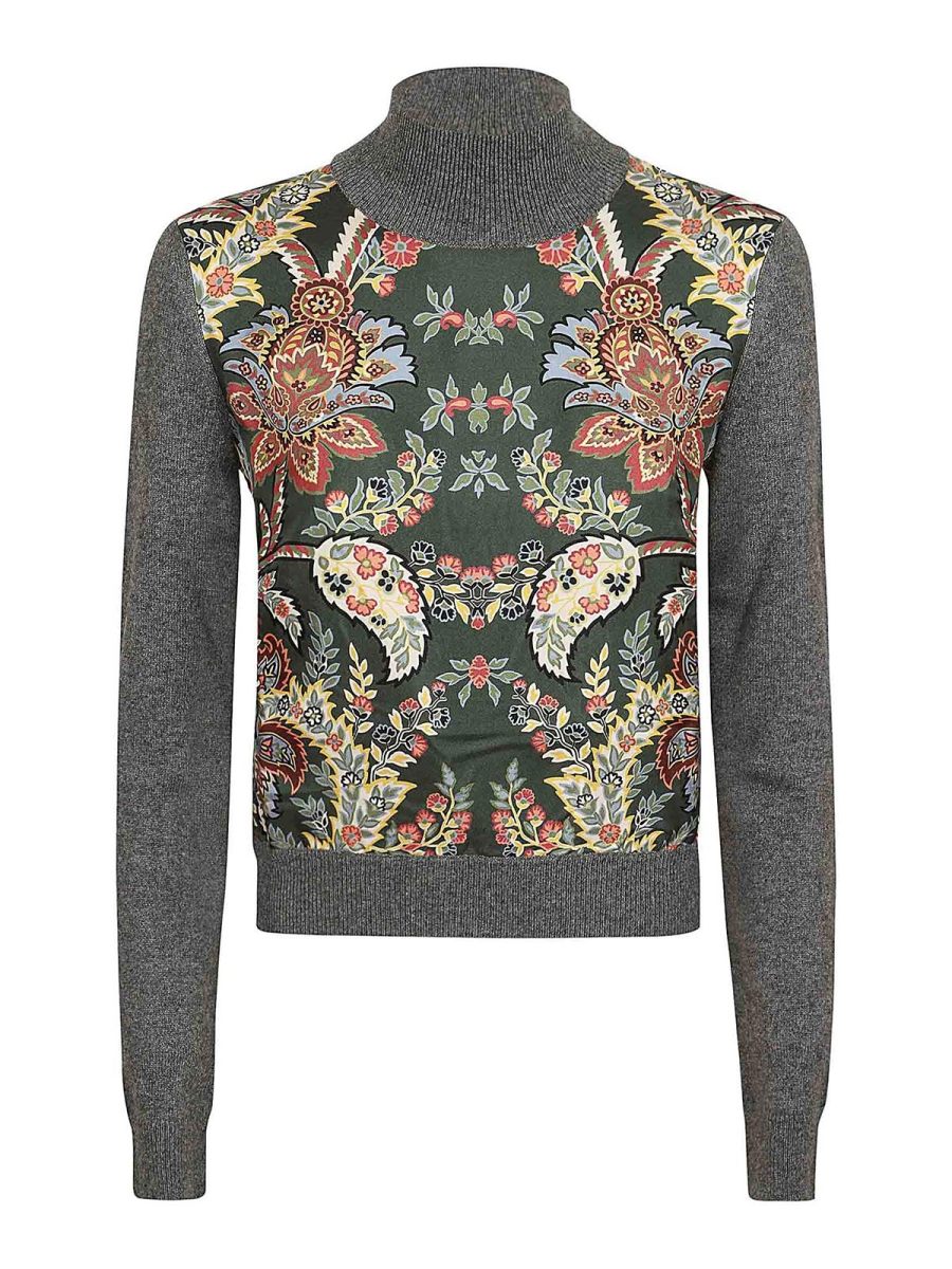 Etro Top - Gris