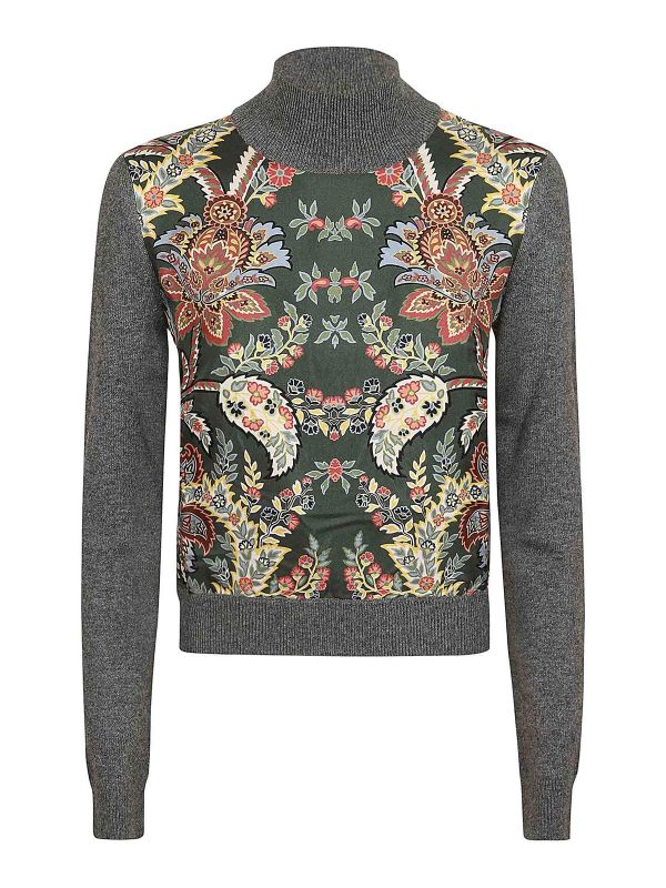 Etro Top - Gris