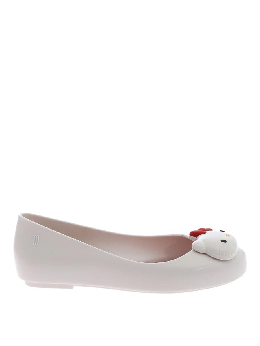 Melissa Ballerines - Blanc