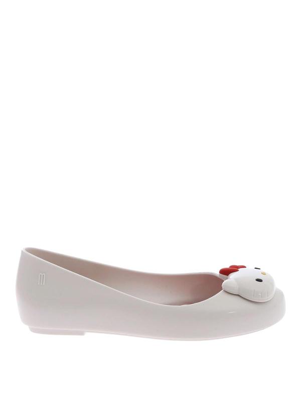 Melissa Ballerines - Blanc