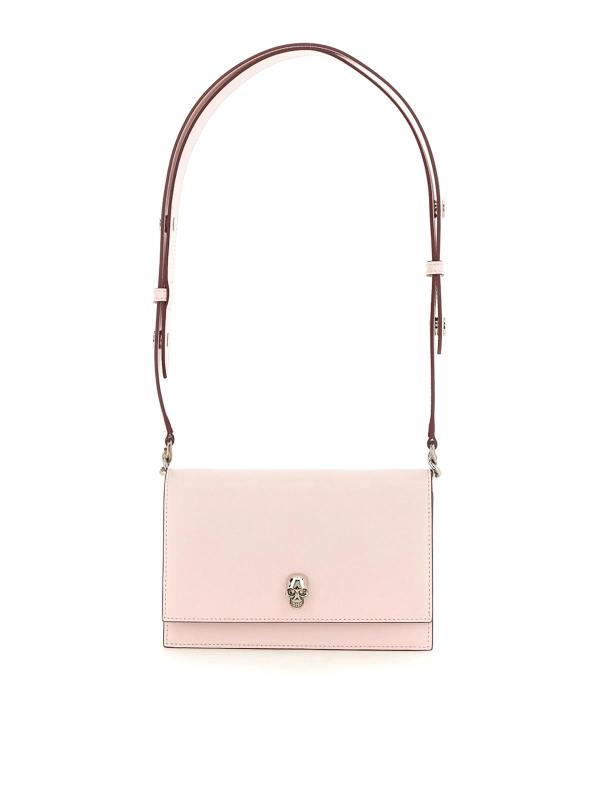 Alexander Mcqueen Sac Porté Épaule - Couleur Chair