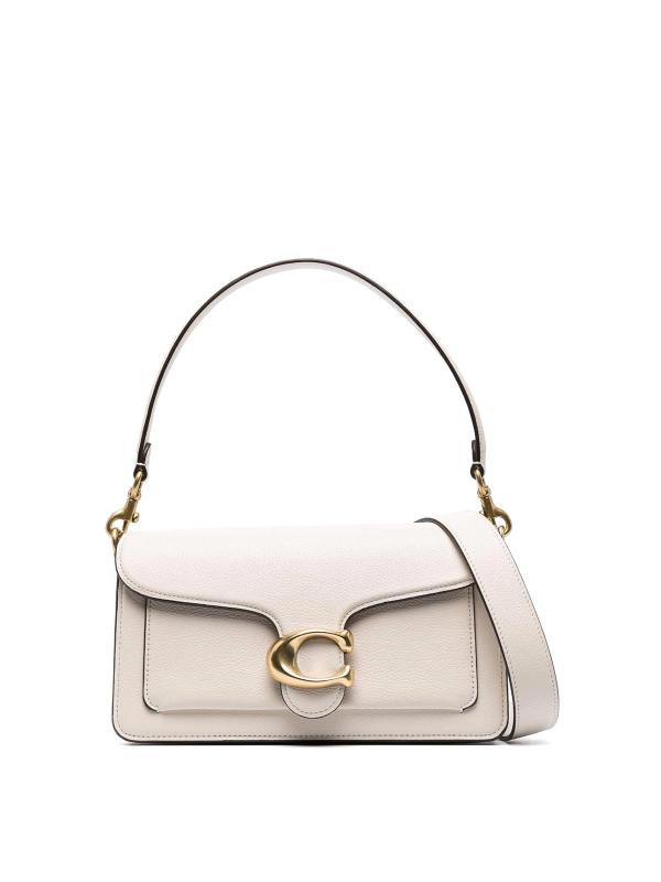 Coach Sac Bandoulière - Blanc