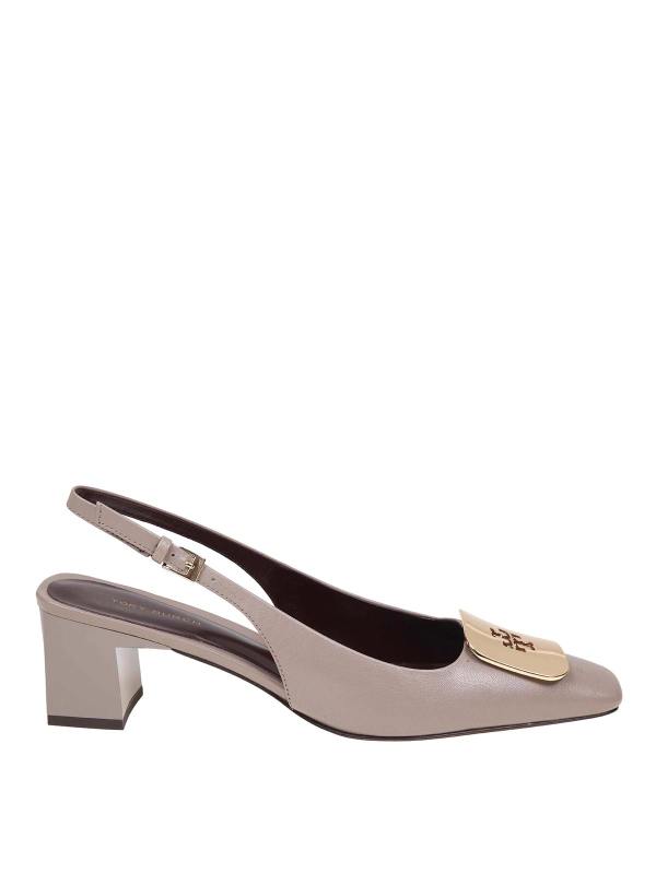 Tory Burch Chaussures À Talon - Gris