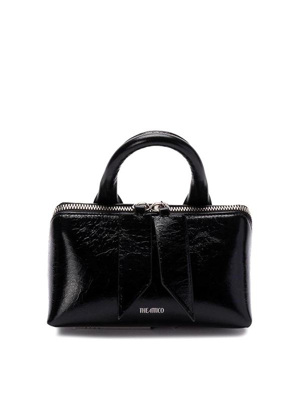 The Attico Sac Bandoulière - Noir