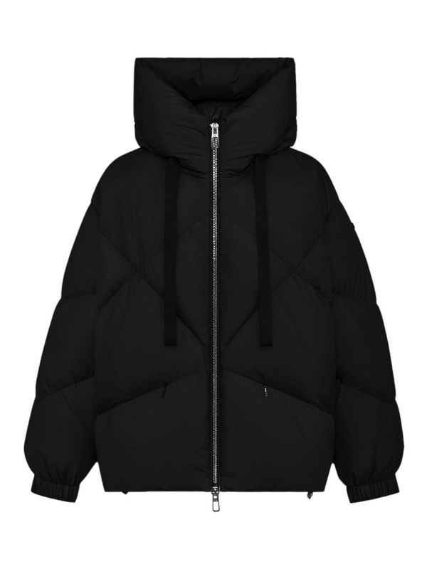 Duno Manteau Rembourré - Noir