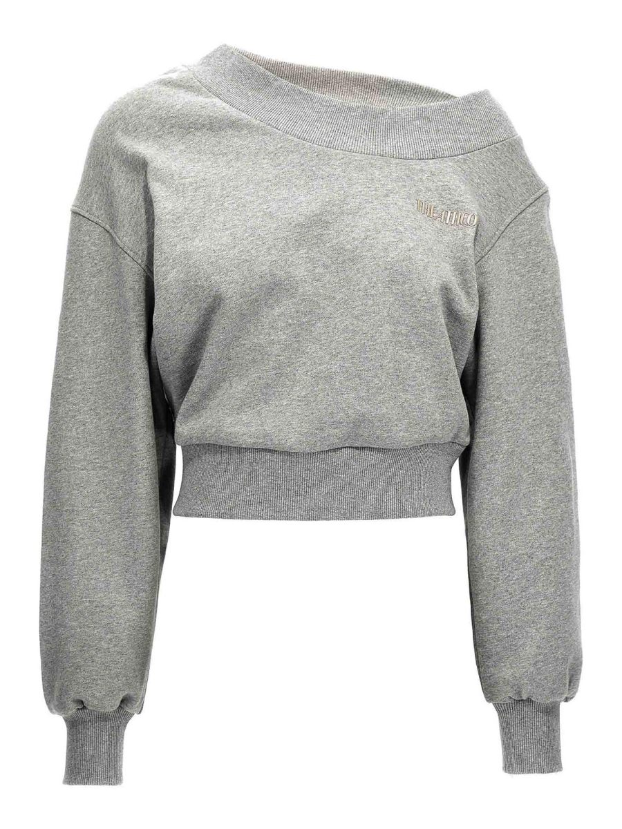 The Attico Sweat-Shirts - Gris