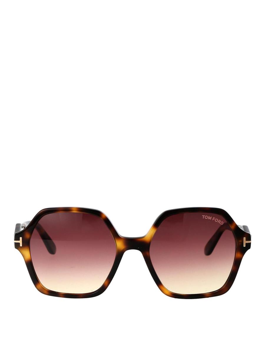 Tom Ford Lunettes De Soleil - Marron