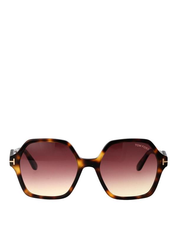 Tom Ford Lunettes De Soleil - Marron