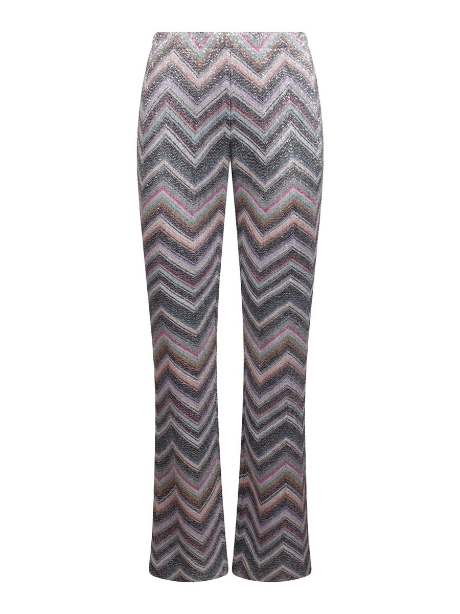 Missoni Pull Col Bateau - Multicolore