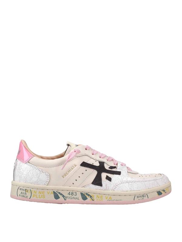 Premiata Baskets - Blanc