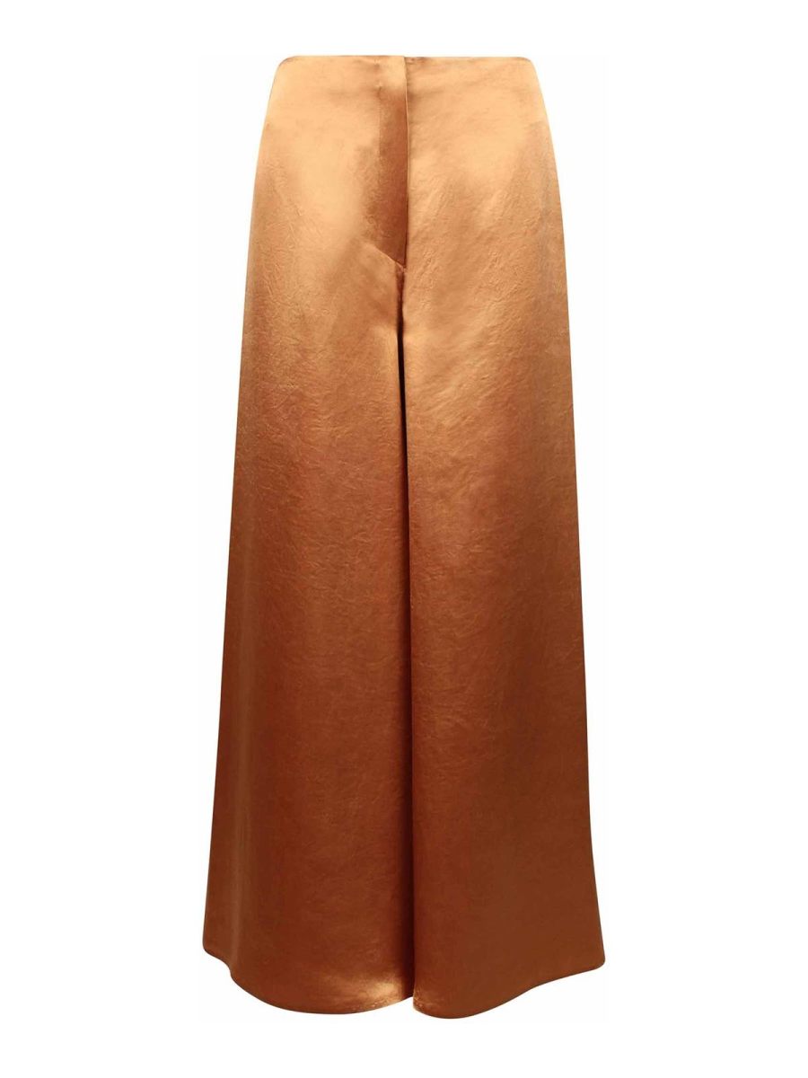 Nanushka Pantalons Décontractés - Orange