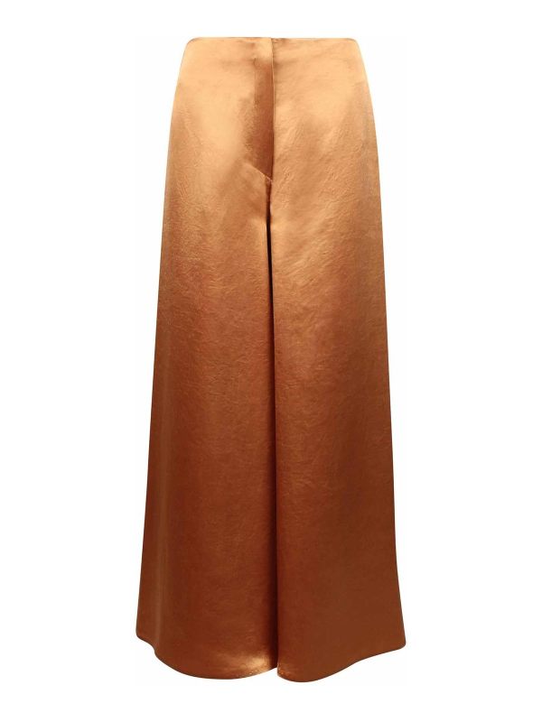 Nanushka Pantalons Décontractés - Orange