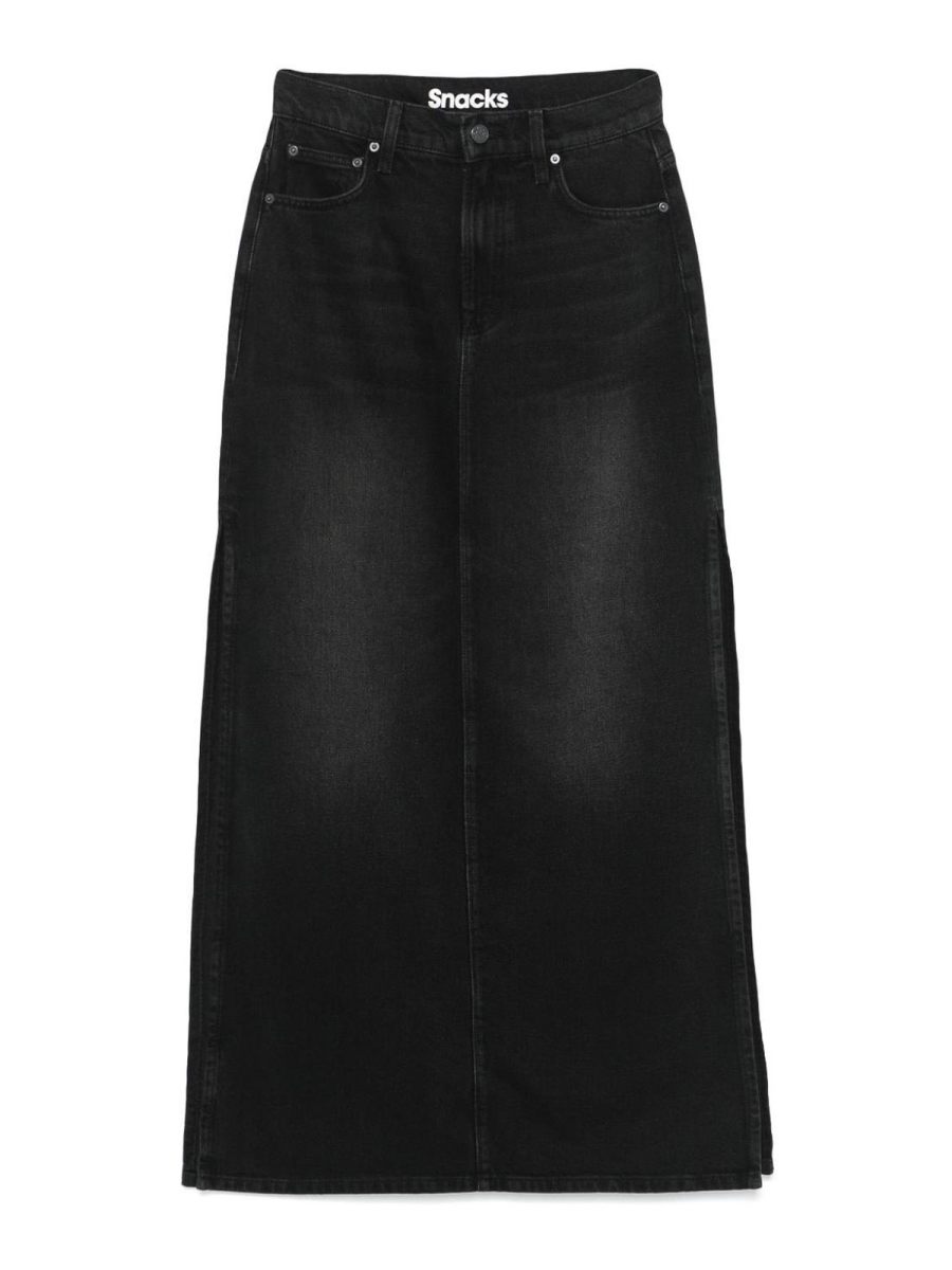 Mother Jupe Longue - Noir
