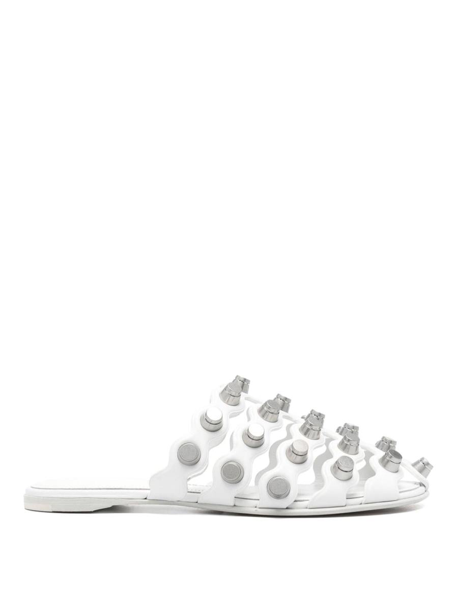 Alexander Wang Tongs - Blanc