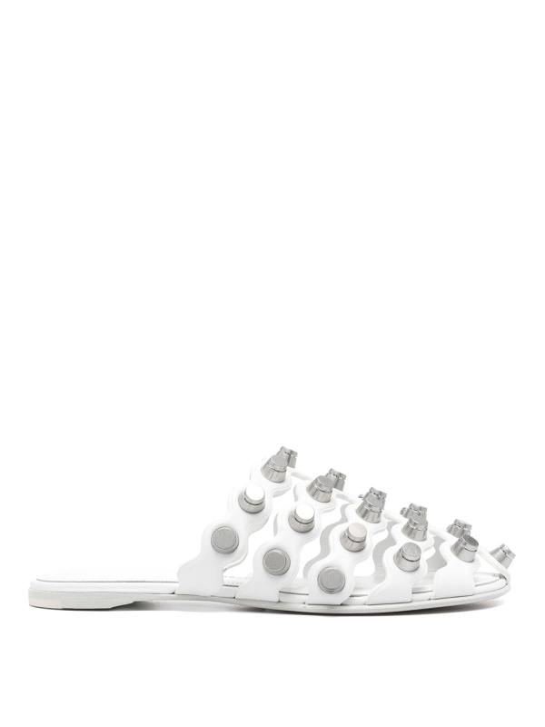 Alexander Wang Tongs - Blanc