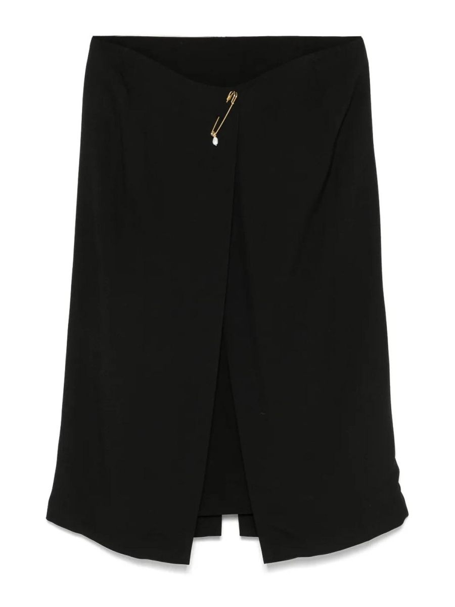 Carven Jupe Midi - Noir