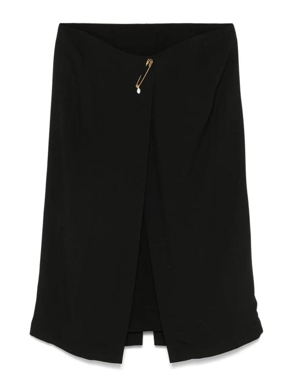 Carven Jupe Midi - Noir