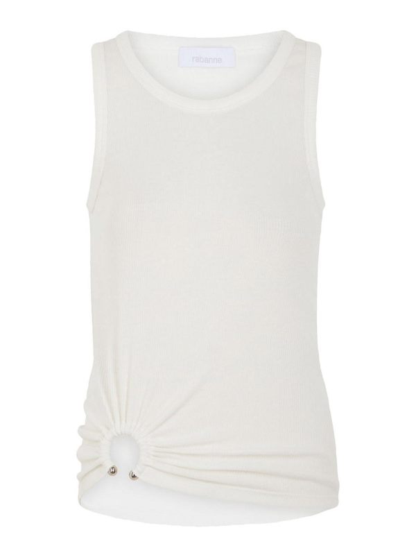 Rabanne T-Shirt - Blanc