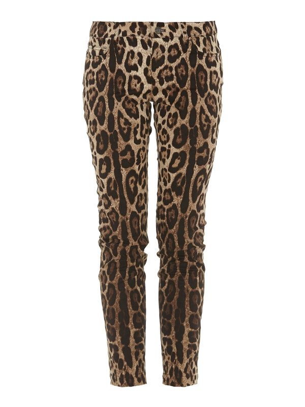 Dolce & Gabbana Pantalons Décontractés