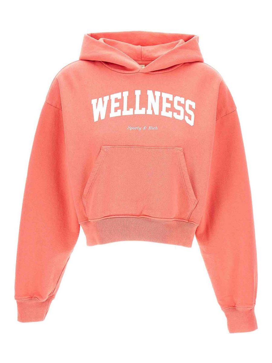 Sporty & Rich Sweat-Shirts - Couleur Chair