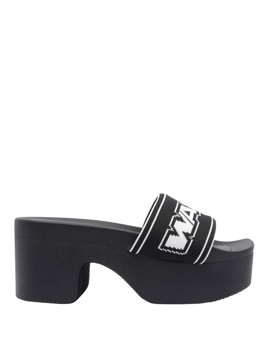 Alexander Wang Mules - Noir