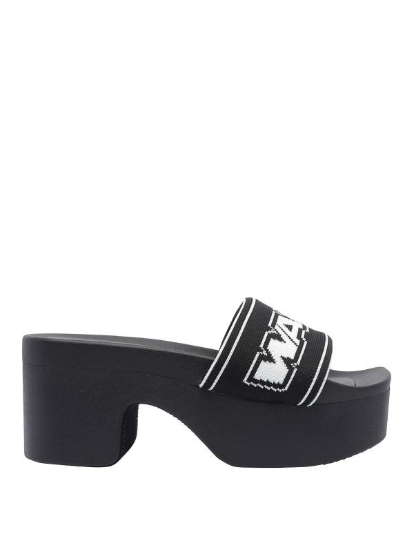 Alexander Wang Mules - Noir