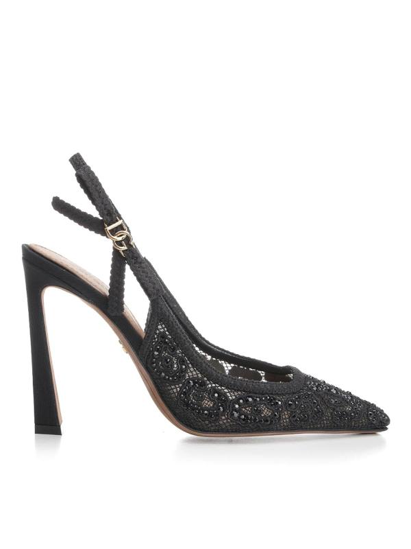 Dolce & Gabbana Chaussures À Talon - Noir