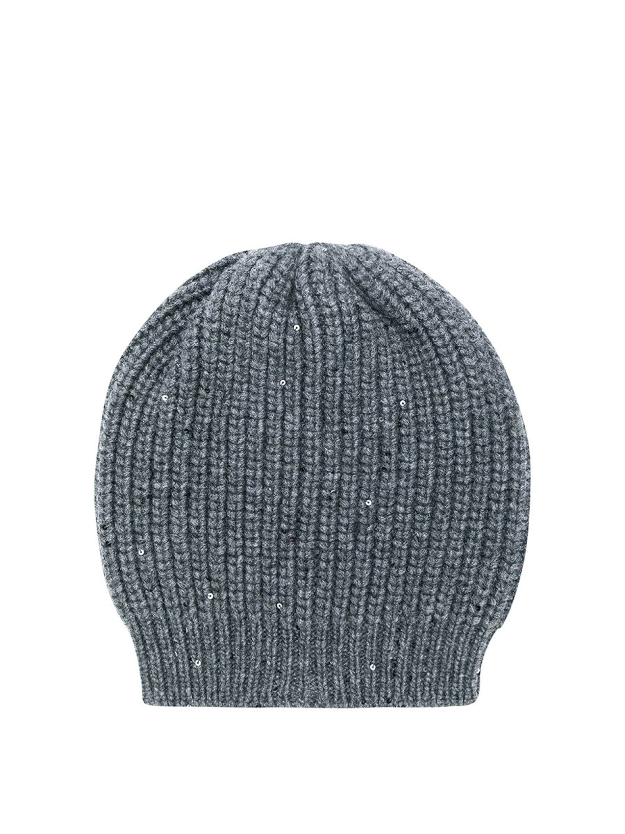 Brunello Cucinelli Bonnet - Gris